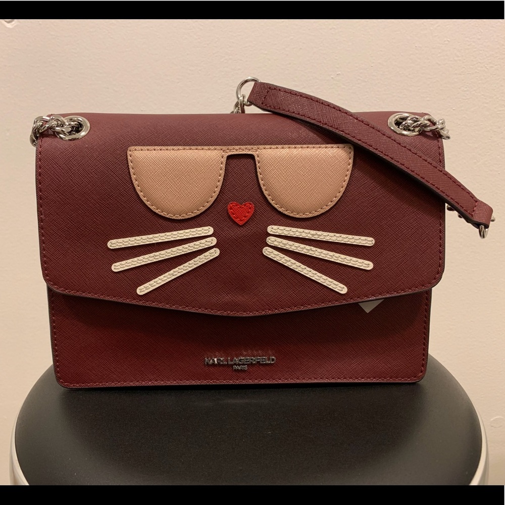 Authentic NWT Karl Lagerfeld crossbody
